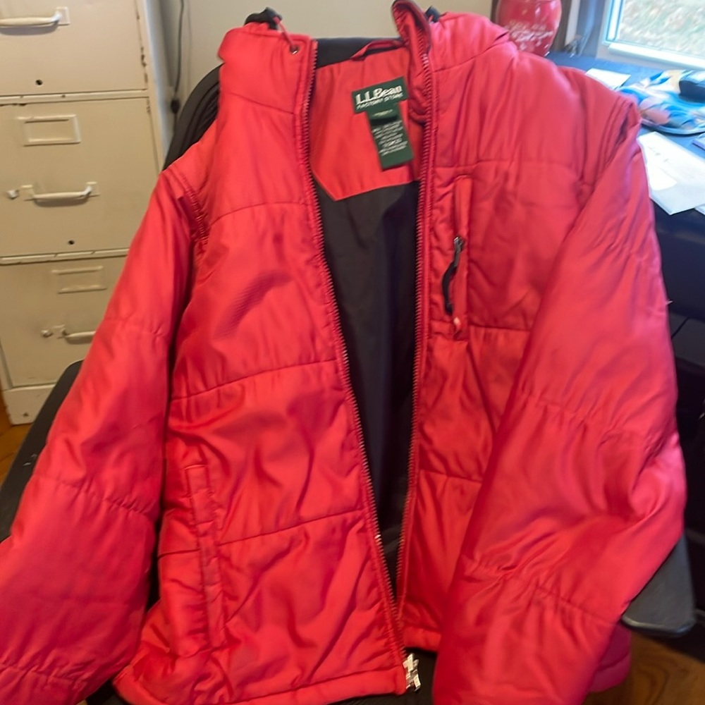 Ll bean puffer jacket